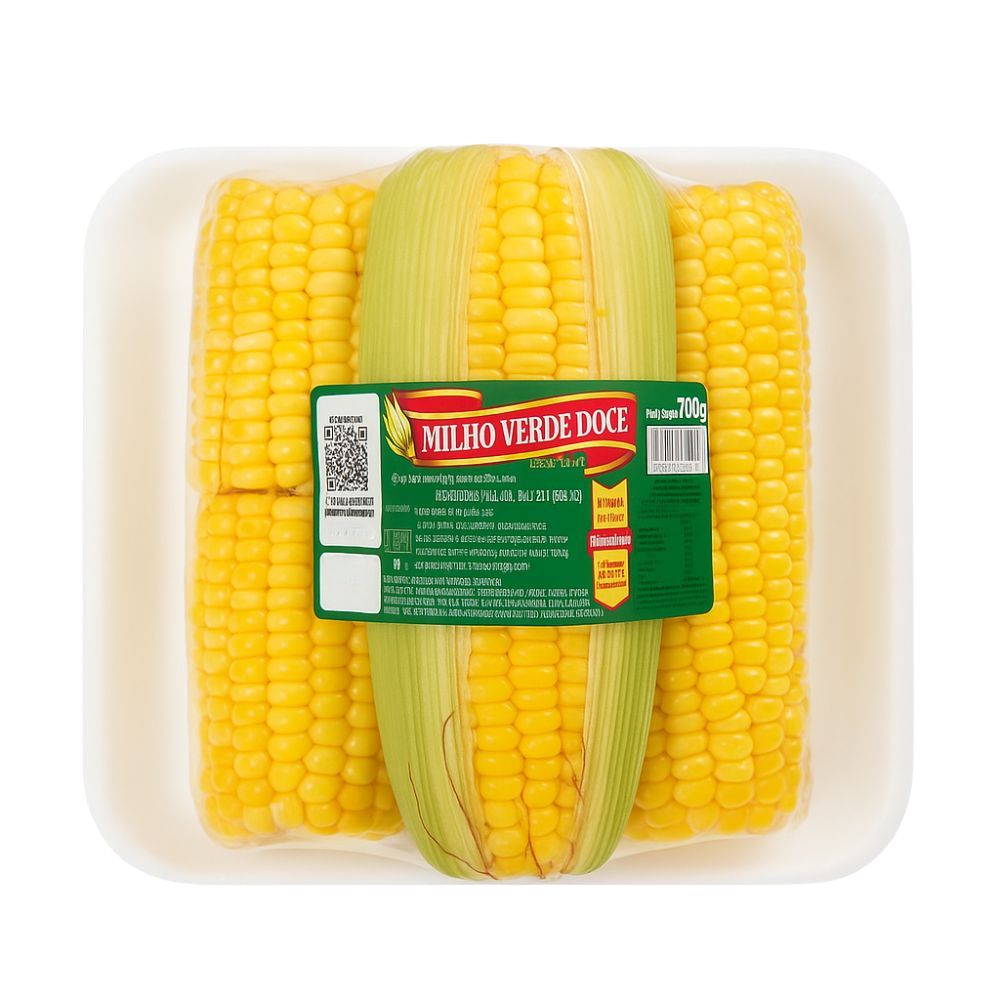 Milho Verde Doce Bandeja 700g